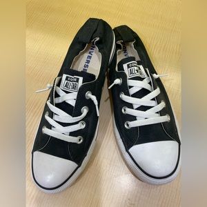 Converse womens size 10.5 black